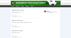 Desktop Screenshot of nsvg.hr
