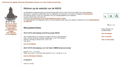 Desktop Screenshot of nsvg.nl