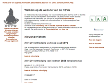 Tablet Screenshot of nsvg.nl
